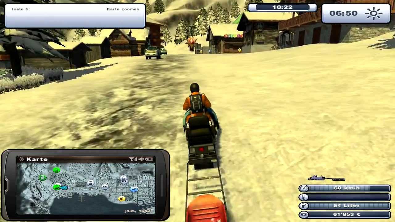 001 Skiregion-Simulator 2012 angespielt + Demo Download-Link