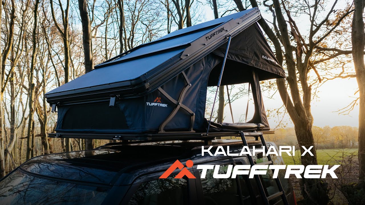 Tuff-Trek ® KalahariX Roof tent Walkaround