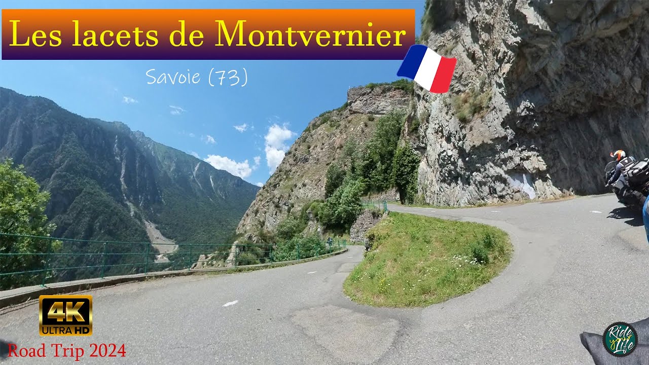 Lacets de Montvernier, un air de mini STELVIO  😀
