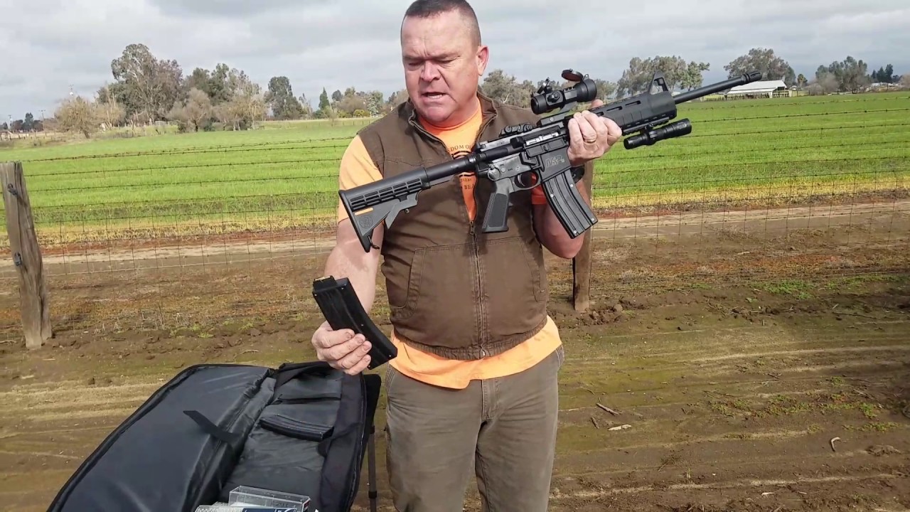 CALIFORNIA COMPLIANT AR 15
