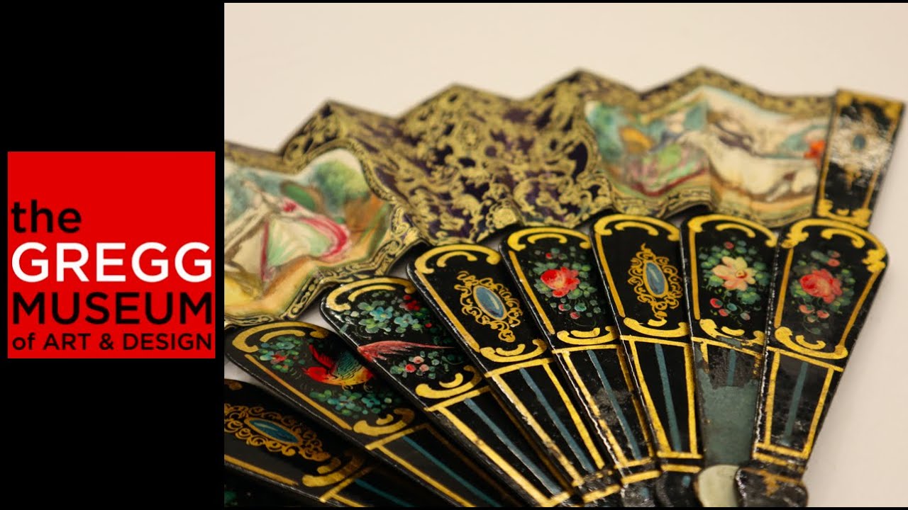 Fantastic Fans: The Collection of Emma Hanford Smith at the Gregg Museum