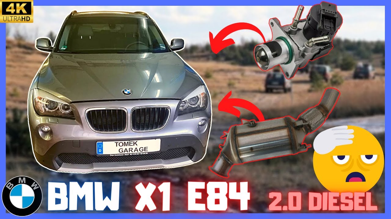 Czyszczenie DPF, EGR & Inne - BMW X1 E84 - Ciężka walka, obejrzyj do końca😰😰😰