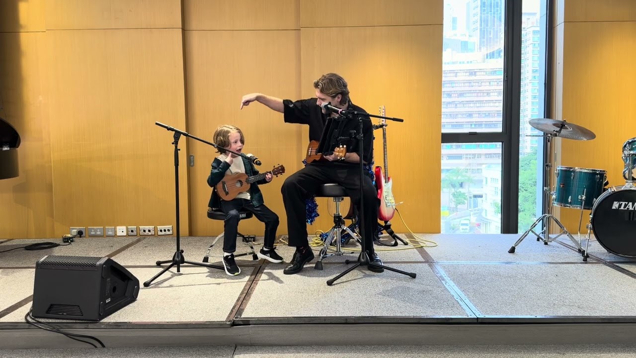 December 6th, 2025 Charity Christmas concert - Asher