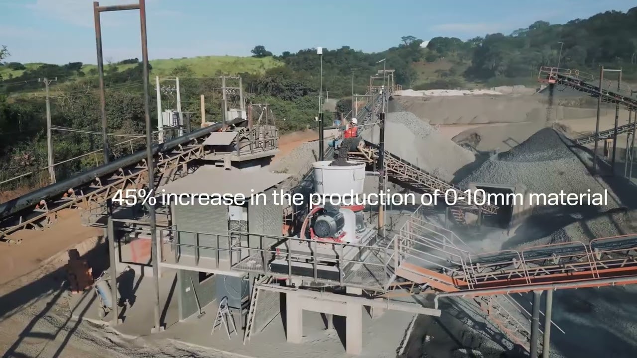 Sandvik CH840i Cone Crusher: +45% More Fines and the End of VSI at ICA Quarry Brazil