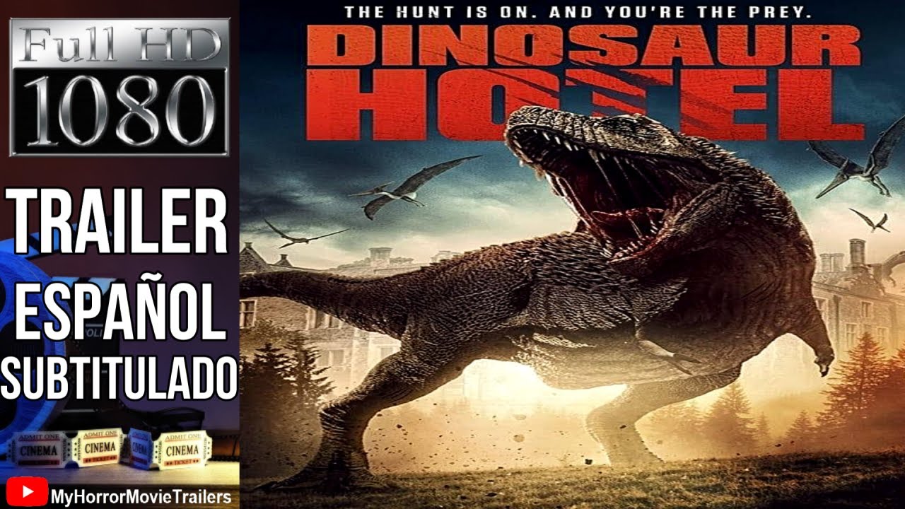 Dinosaur Hotel (2021) (Trailer HD) - Jack Peter Mundy
