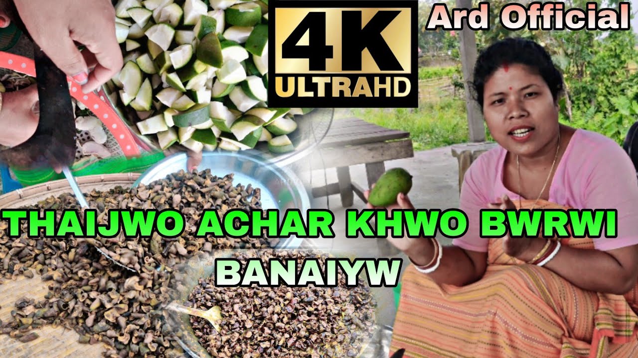 Thaijwo Achar khwo  Bwrwi Banai yw//Ard Official
