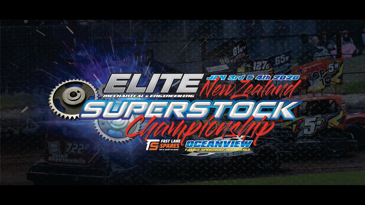 2020 Superstocks Night 1 - Oceanview Speedway, Wanganui