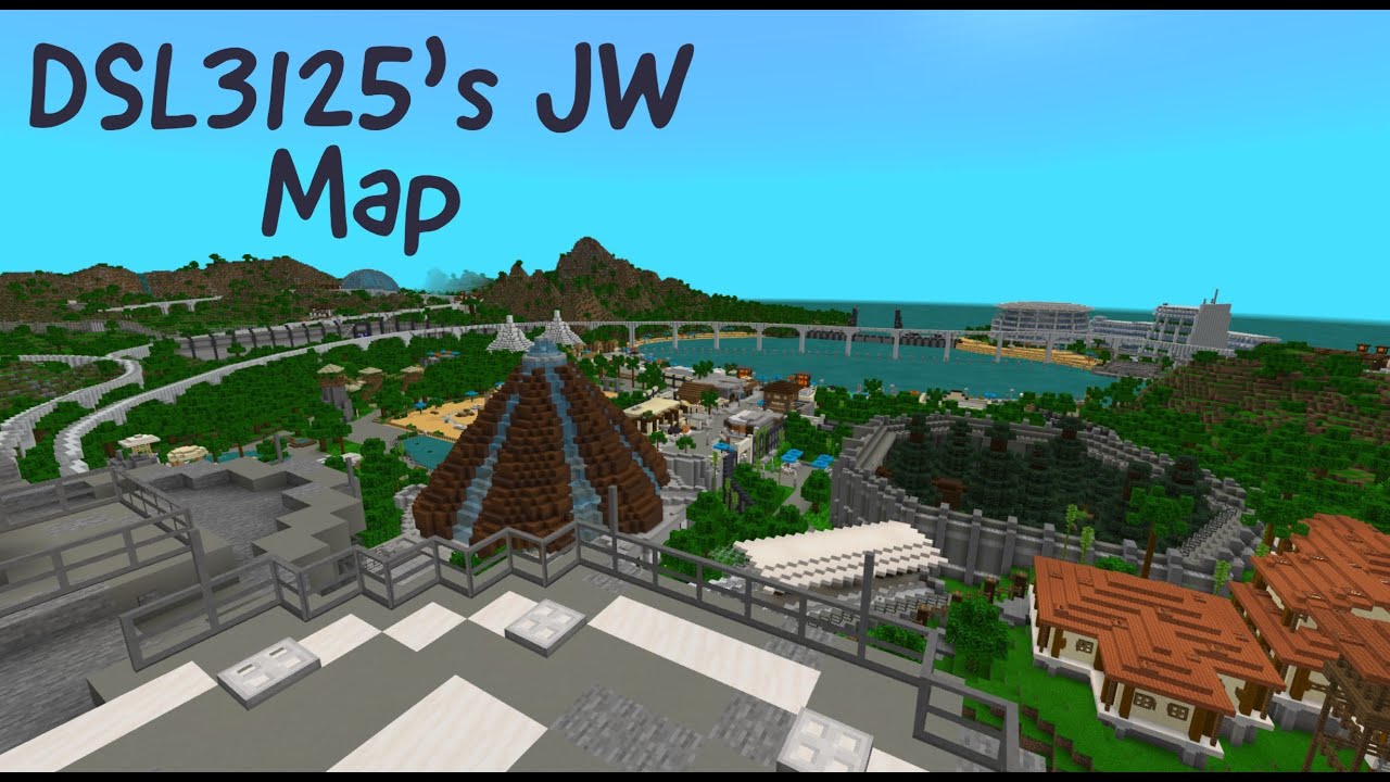 DSL3125's Jurassic World Map Review
