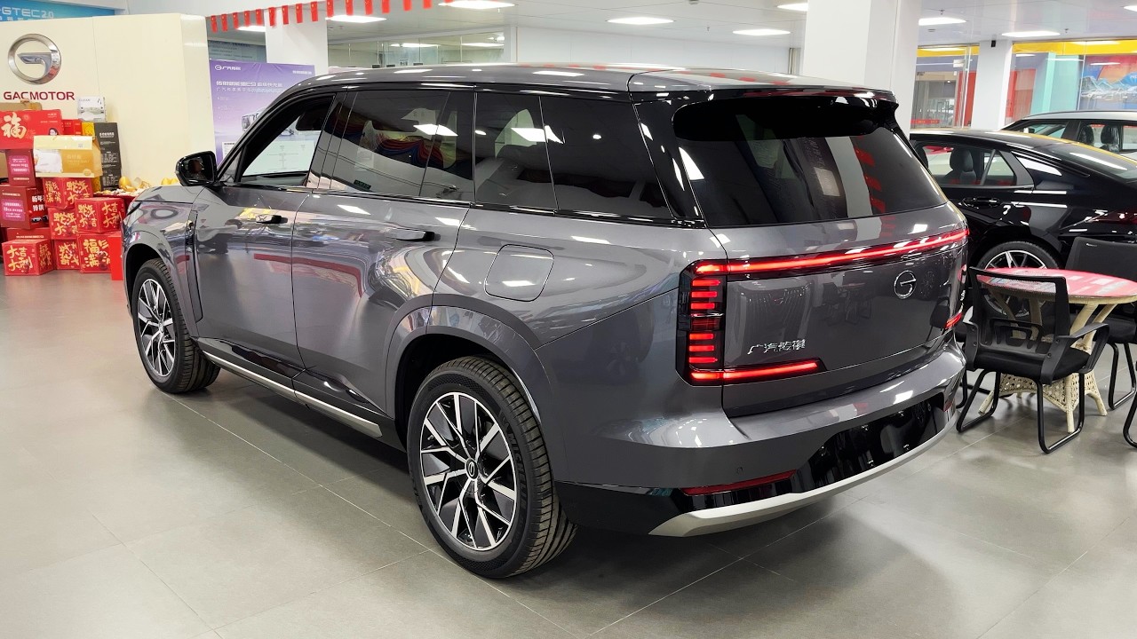 2025 GMC Chuanqi S7 SUV PHEV Интерьер и экстерьер в деталях 4K
