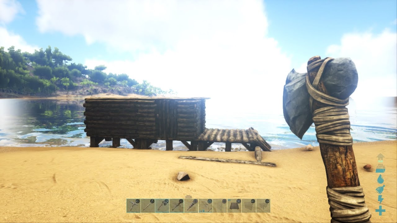 SOLVED! ARK Hotbar Not Working
