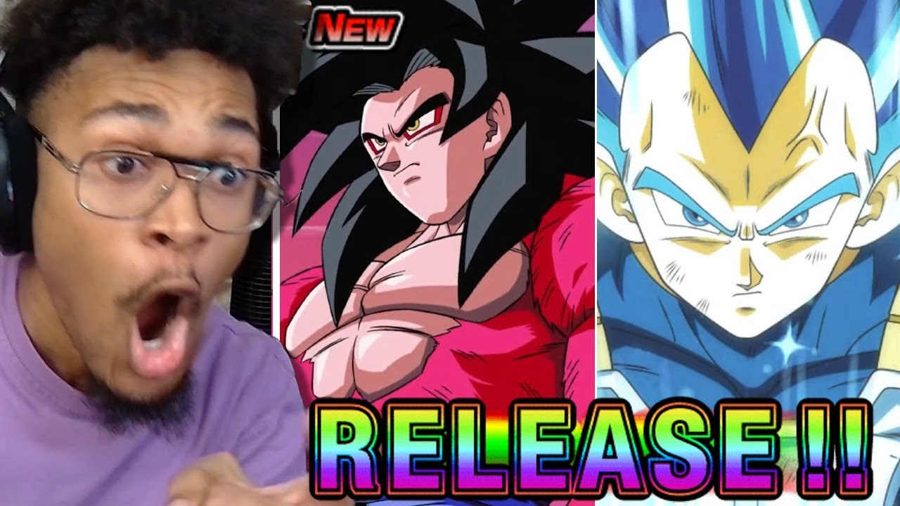 Не могу перестать тянуть НОВЫЕ LR SSJ4 Гоку и SSBE Вегету на 10-летие Dokkan Battle! (...Я победил)