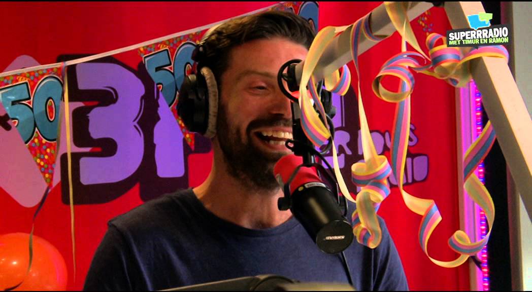 Spike als 15-jarig jongetje op 3FM