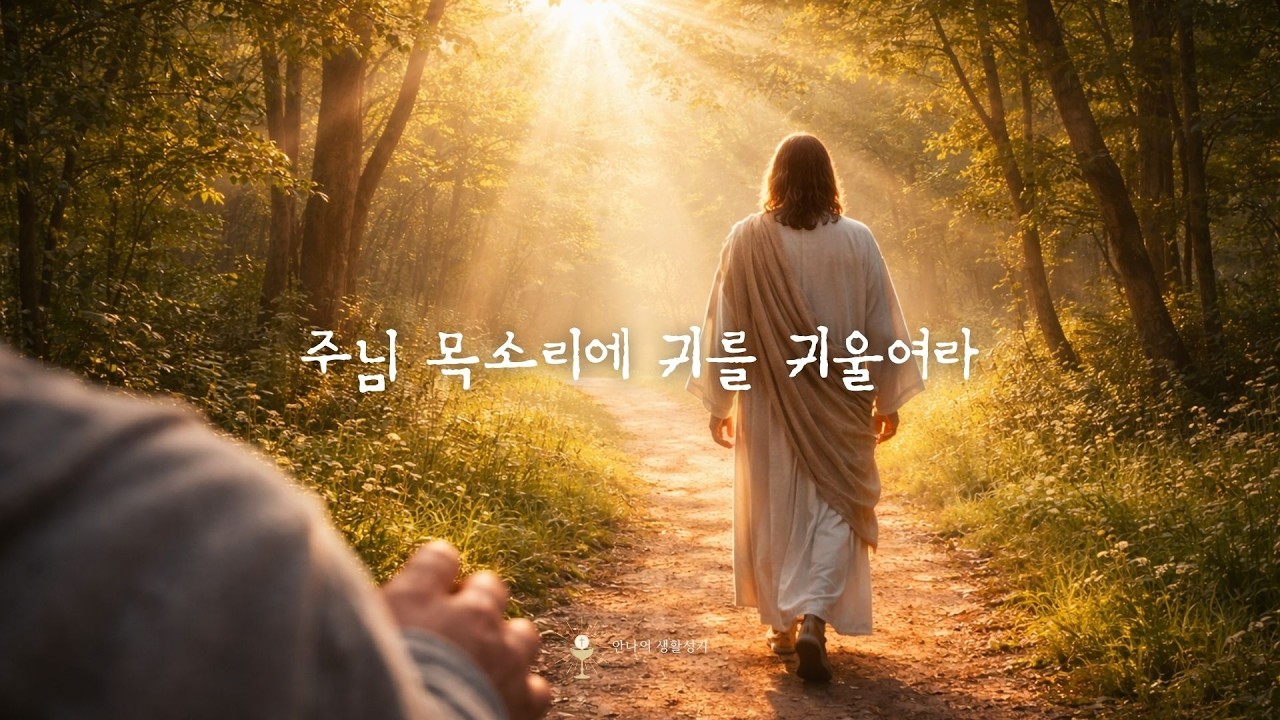 주님 목소리에 귀를 기울여라 | 시편 95 묵상 성가 | 가톨릭 생활성가
