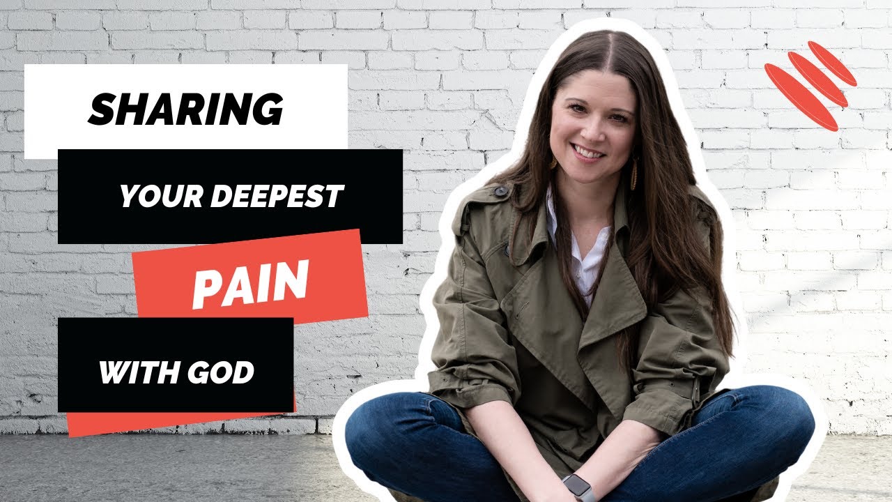 Episode 343: When God Meets You in Grief - How to Bring Your Feelings to God
