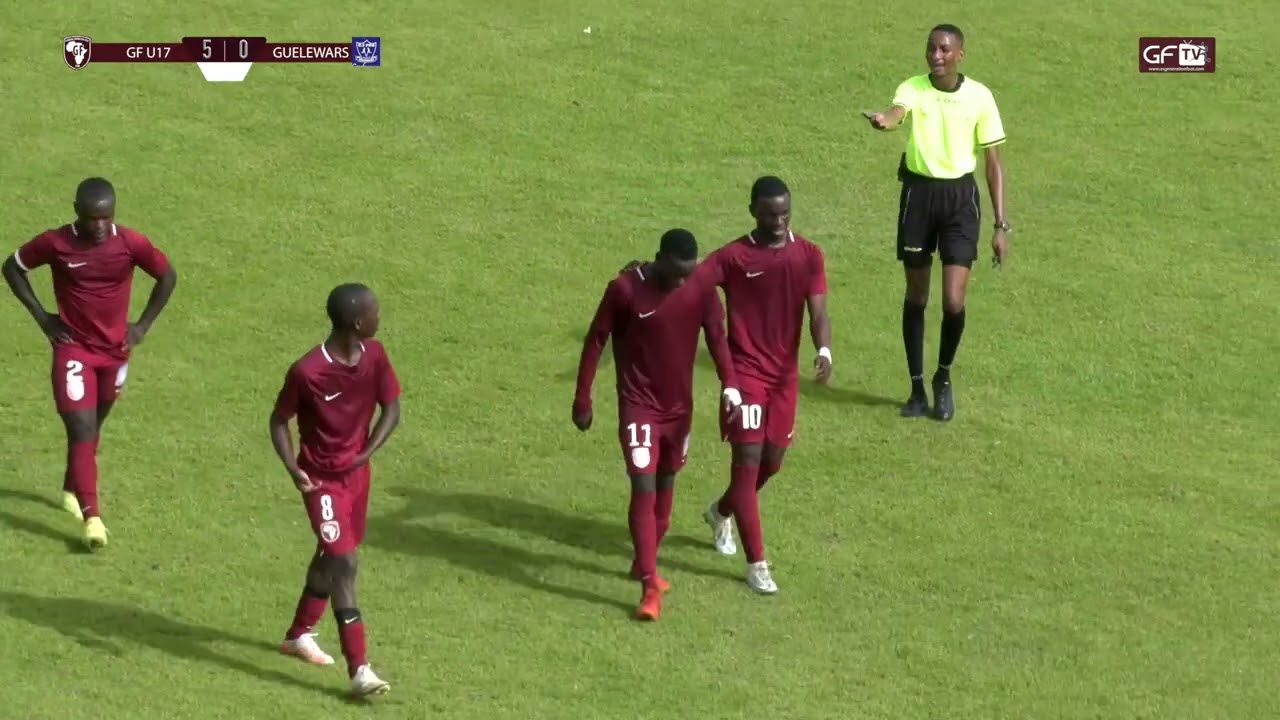 Les buts GF U17 vs Guelewars fatick U17 1/2 final CDS Cadet