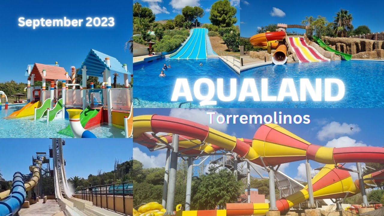 AQUALAND (4K) — Торремолинос, Испания — КАКОЙ ДЕНЬ! — МАЛАГА — КОСТА-ДЕЛЬ-СОЛЬ — СЛАЙДЫ ОТ ГЛАВНО...