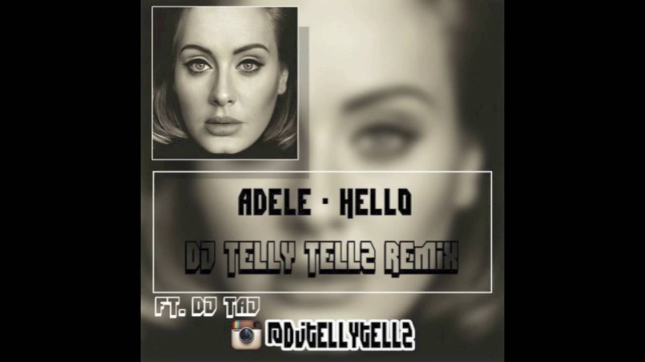 DJ TAJ & TELLY TELLZ - HELLO (JERSEY CLUB MIX)