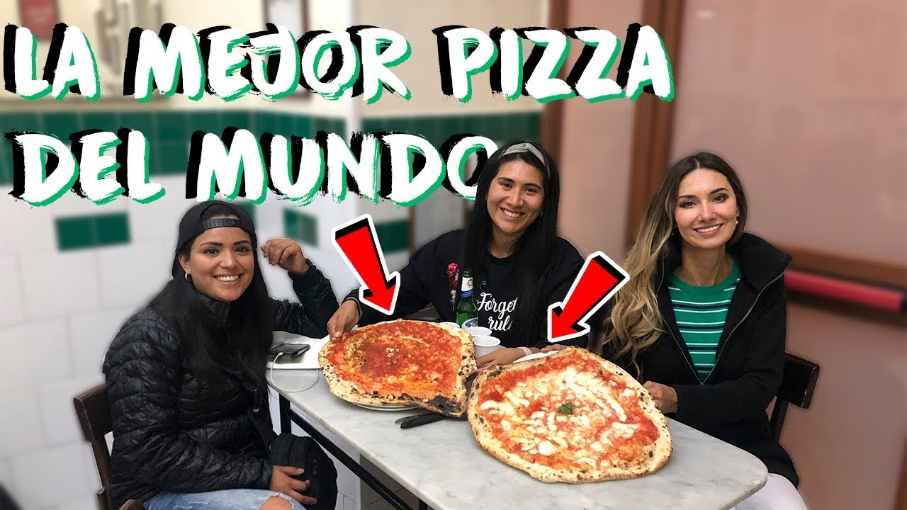 LA MEJOR PIZZA DEL MUNDO A SOLO €4 (NÁPOLES)| MPV en Italia #6