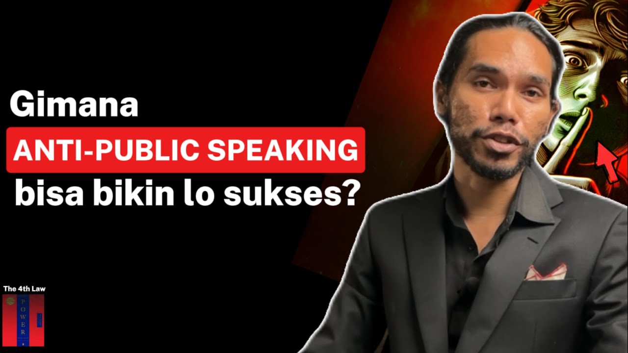Kenapa Diam Bisa Bikin Lo Lebih Berkuasa? | Hukum 4 - Buku 48 Hukum Kekuasaan