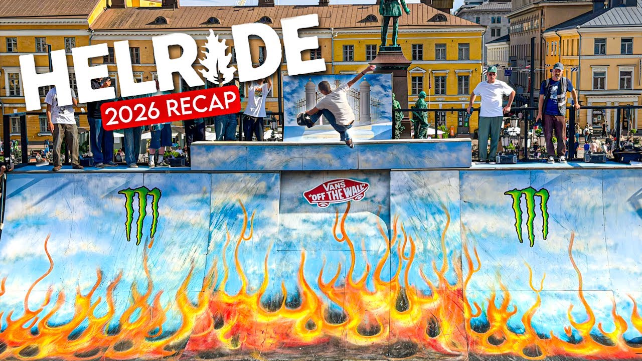 Helride Helsinki 2026 | Full Recap 