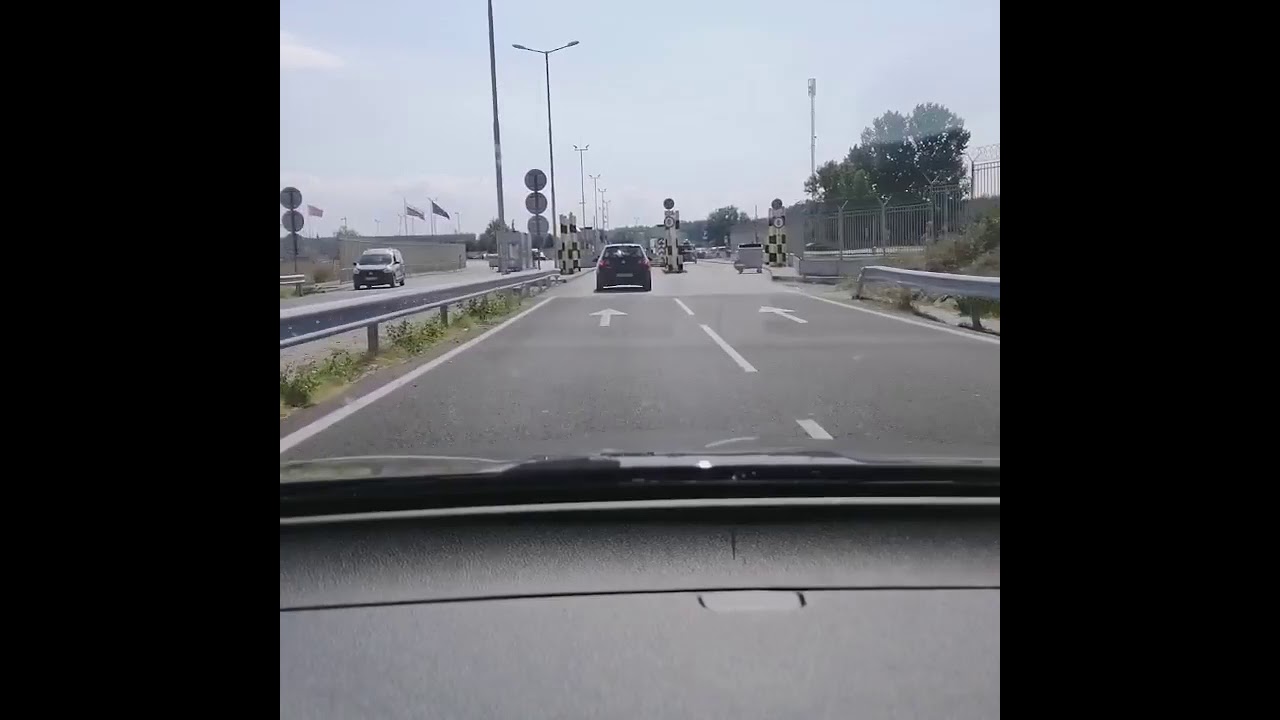 حدود بلغاريا مع تركيا