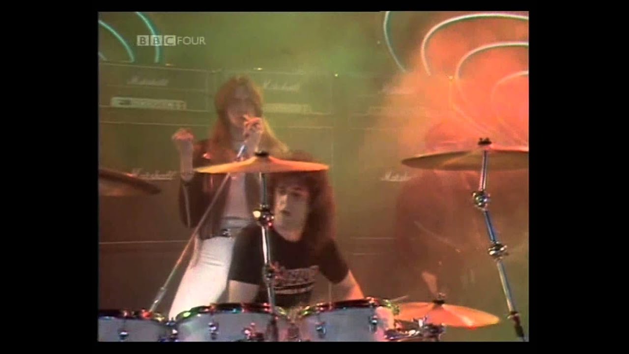 Saxon - Wheels of Steel 1980
