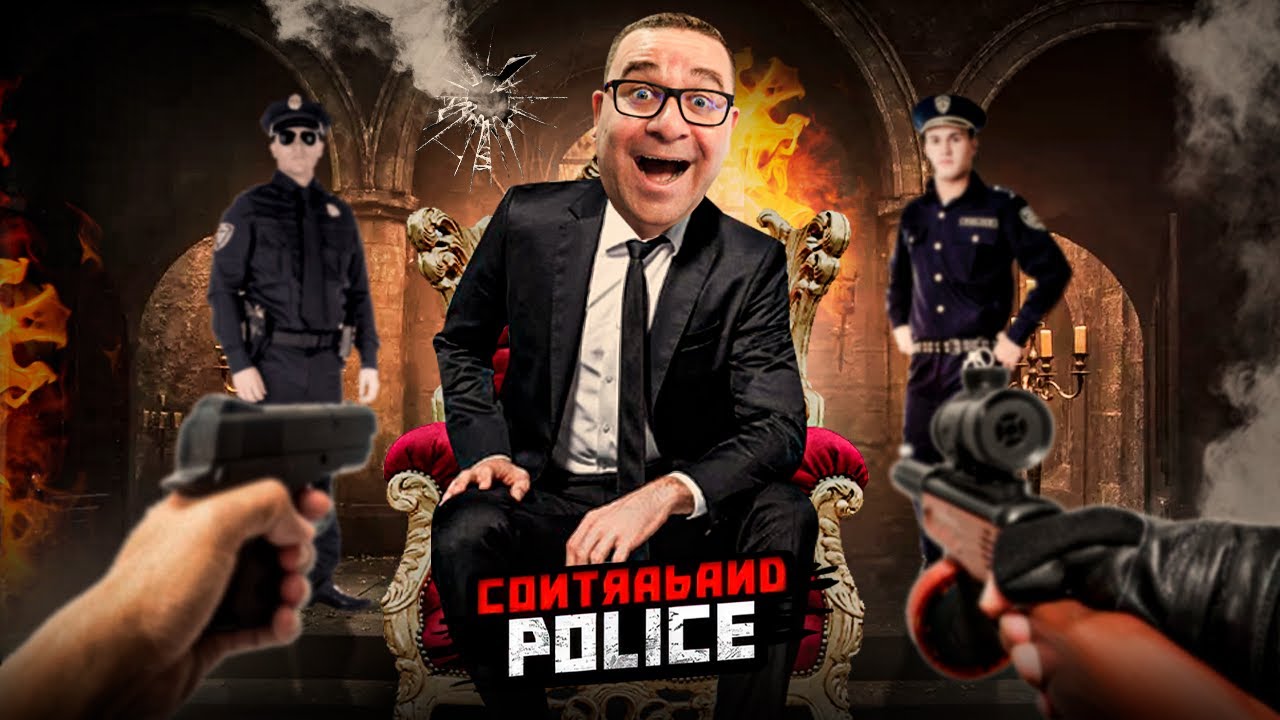 O GRANDE FINAL : TRAÍ O GOVERNO | CONTRABAND POLICE #FIM