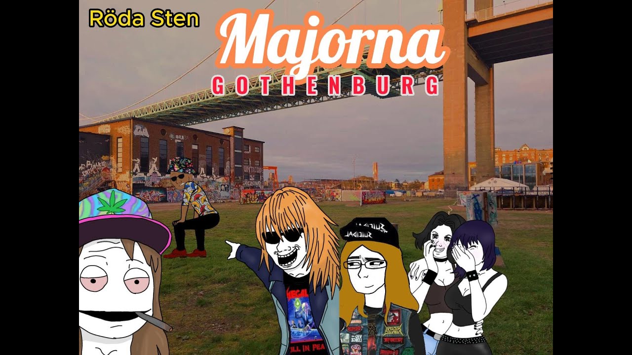 Swedish Regions Be Like - Majorna Edition