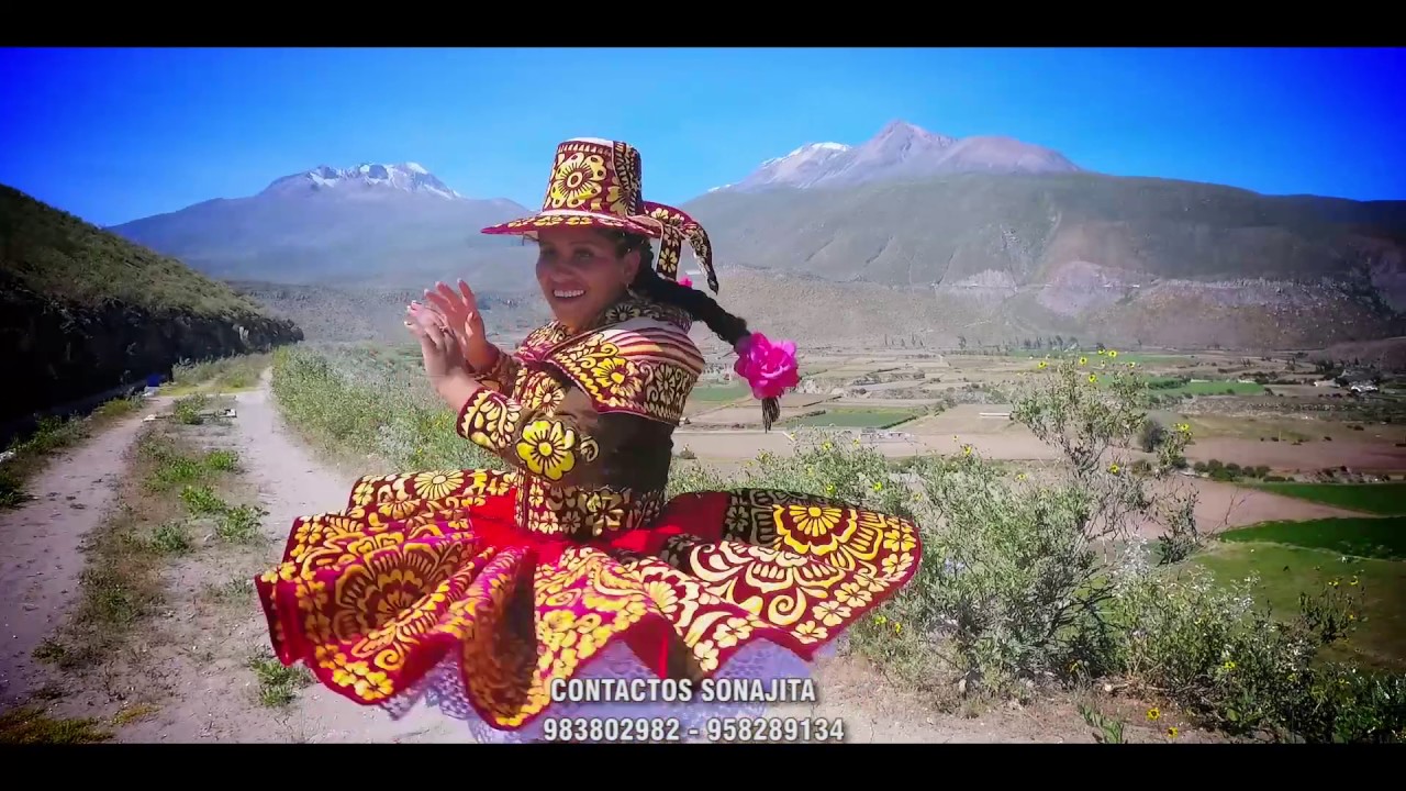 SONAJITA DE CHUMBIVILCAS ---2017---VIDEO OFICIAL---- tema ,en otros brazos estas llorando