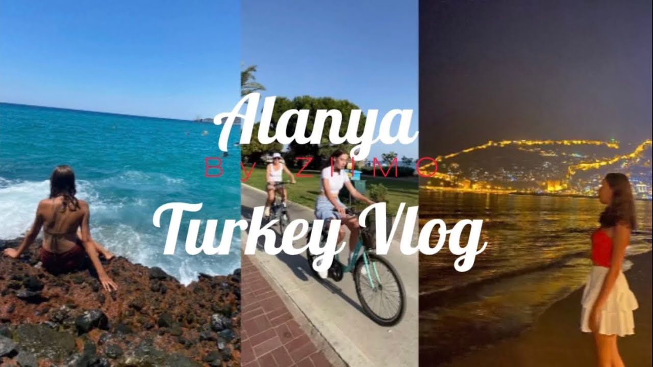 Alanya vlog by ZlMO///Алания трип влог 🌿
