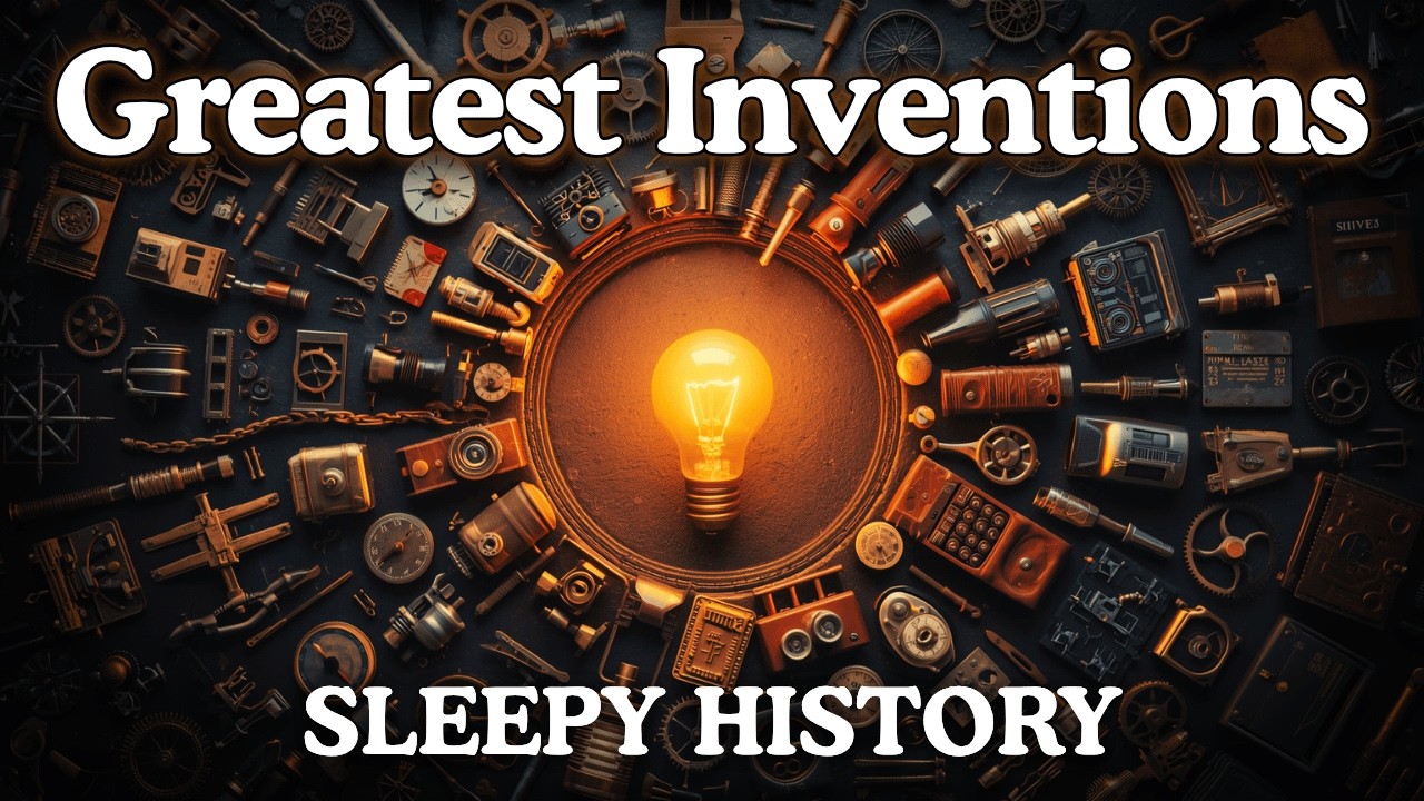 100 Greatest Inventions in History &mdash; Fall Asleep to History &mdash; No Adverts