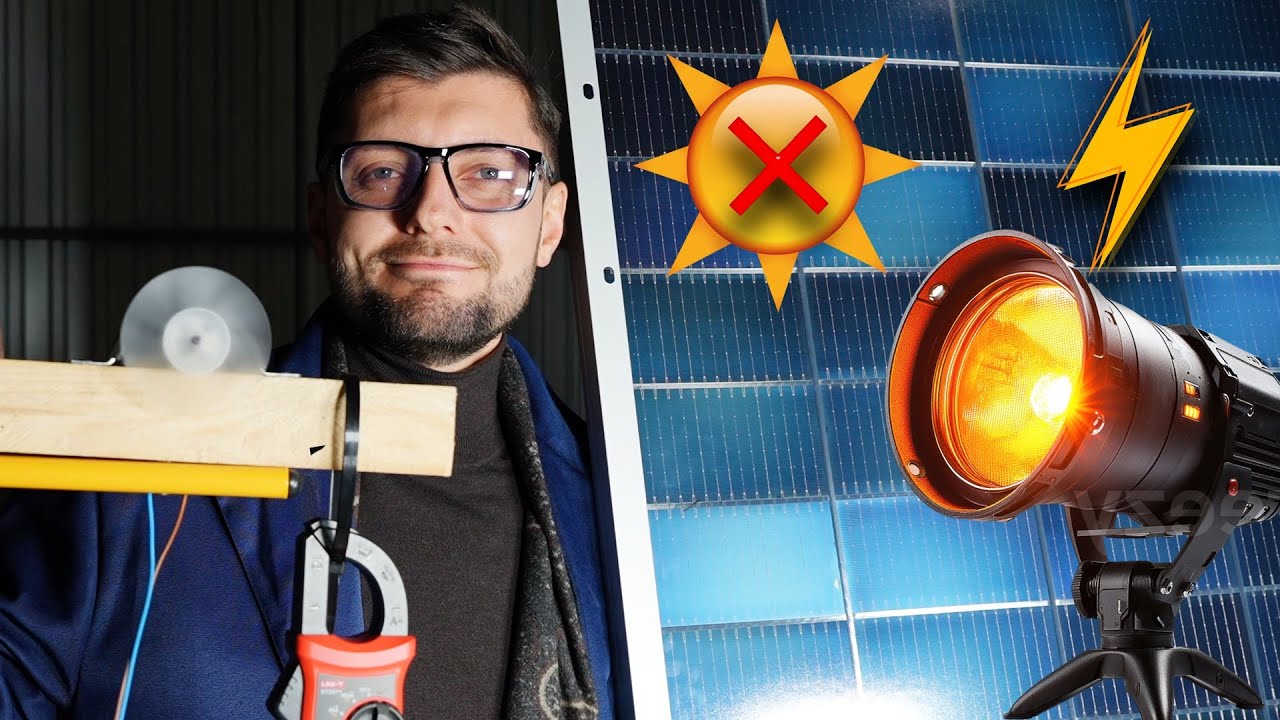 Panourile Solare FĂRĂ SOARE funcționează ?! Experiment 🤔