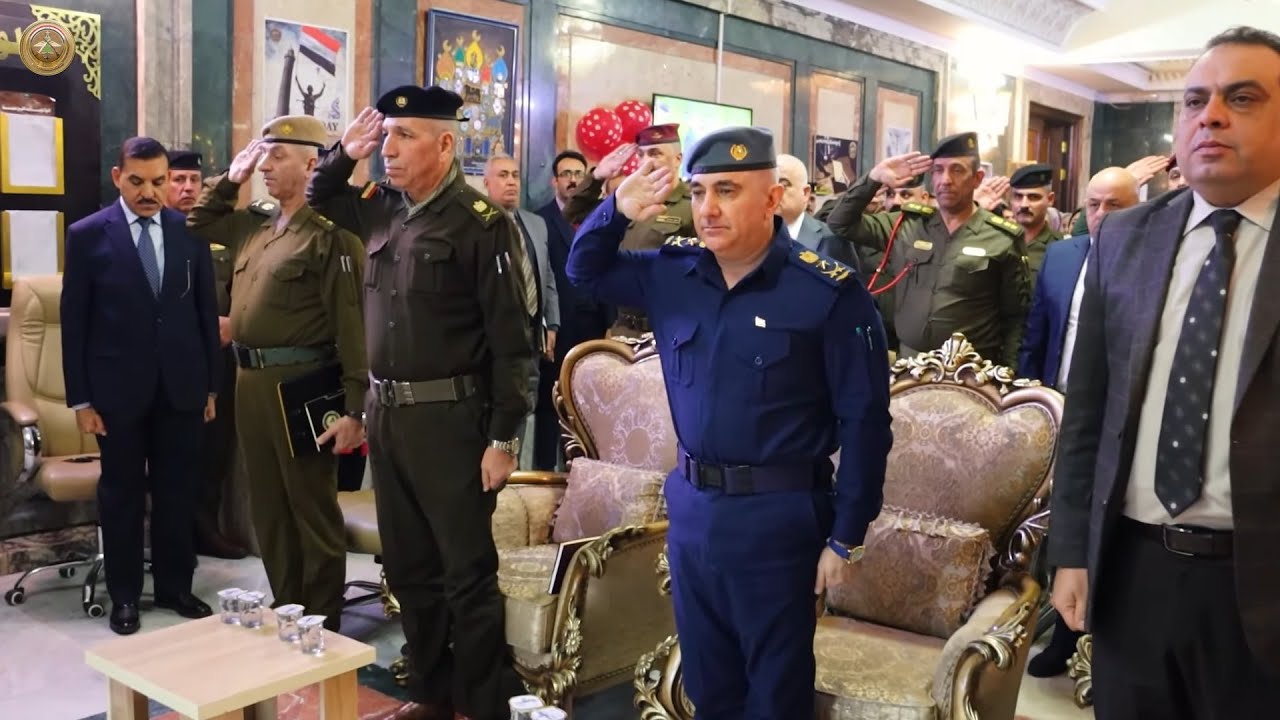 الأمين العام لوزارة الدفاع يرعى احتفالاً مركزياً بيوم النصر العظيم
