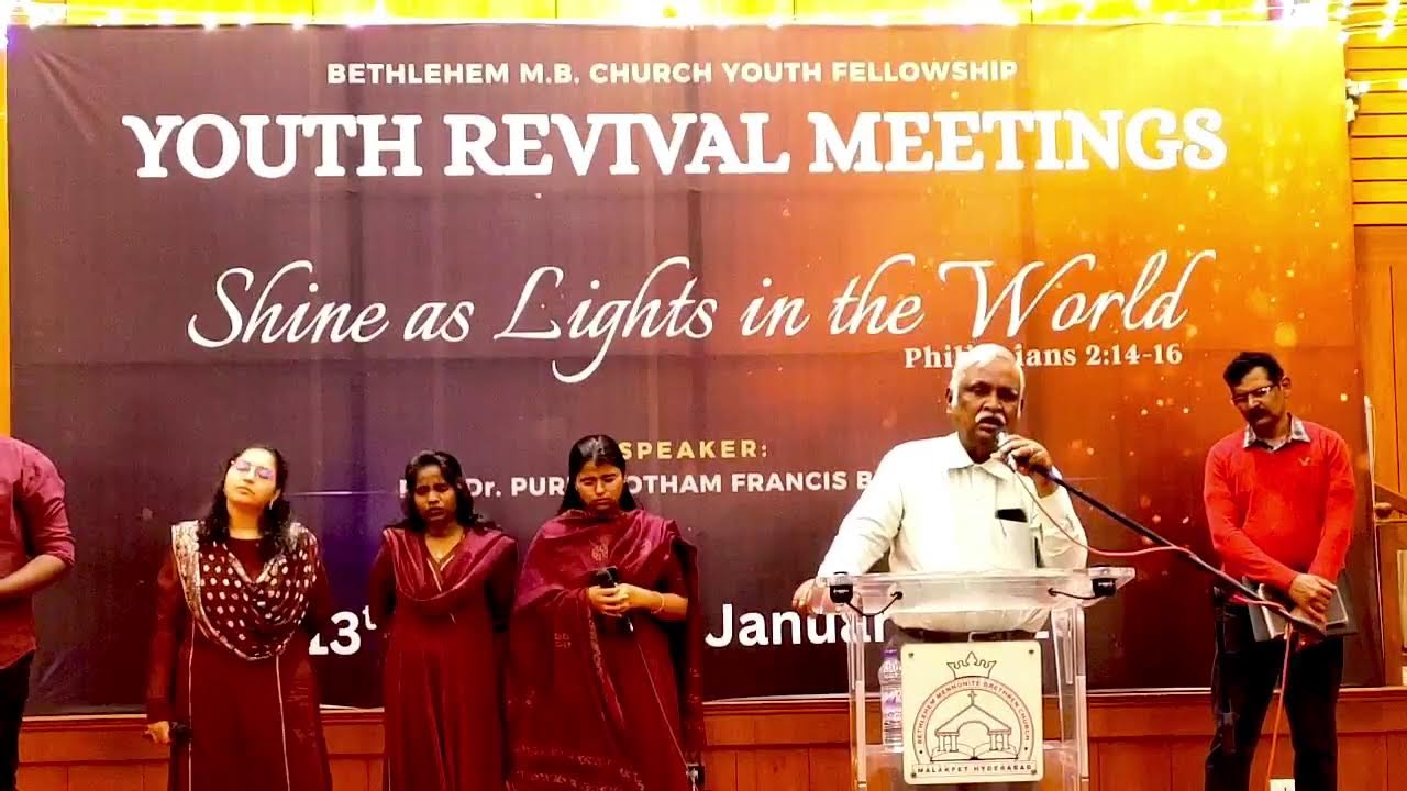 YOUTH REVIVAL MEETING DAY 2