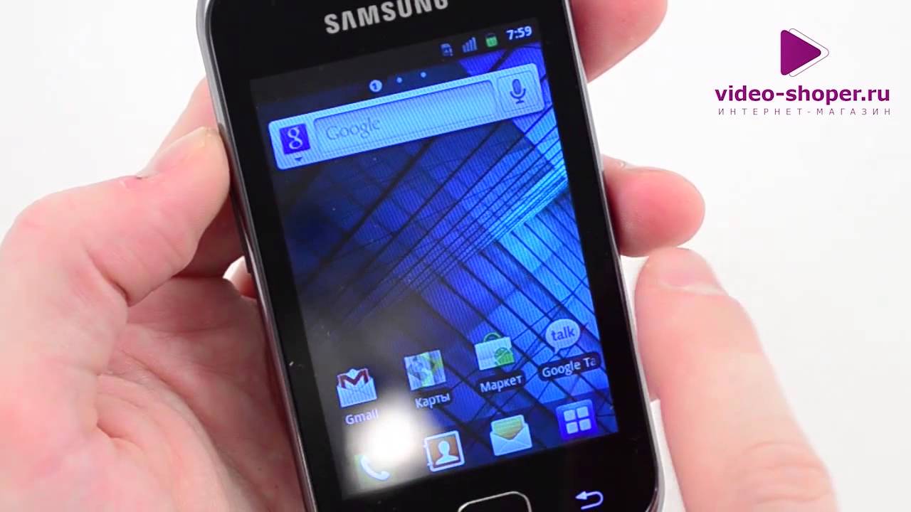 Обзор Samsung GALAXY Gio GT-S5660