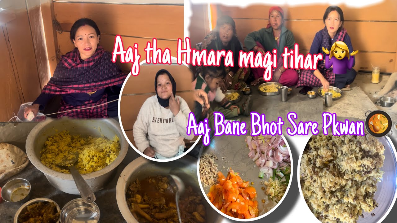 Aaj Hamara 'Maggi Tyohar' Hai! 🍜✨||Sath Mai Aaye Meman🙀#sonali Phari blogs