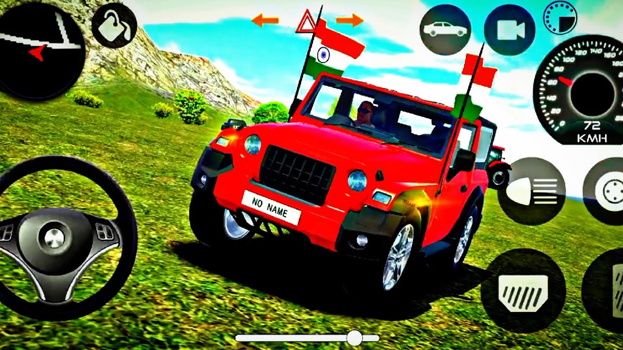 modified mahindra thar games 🚙 indian thar (gadi wala game) 😈 game indian cars simulator 🔥🔥