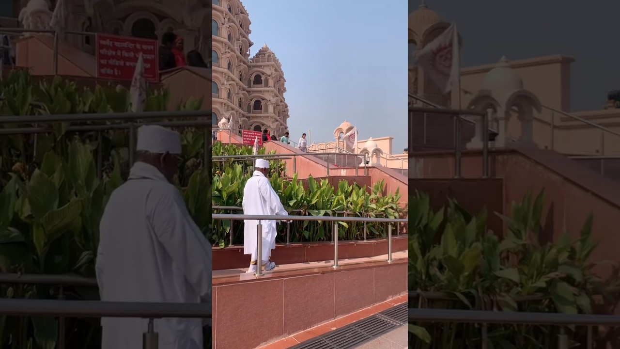 Sadgurudeo at Swarved Mahamandir Dham #shorts #vihangamyoga