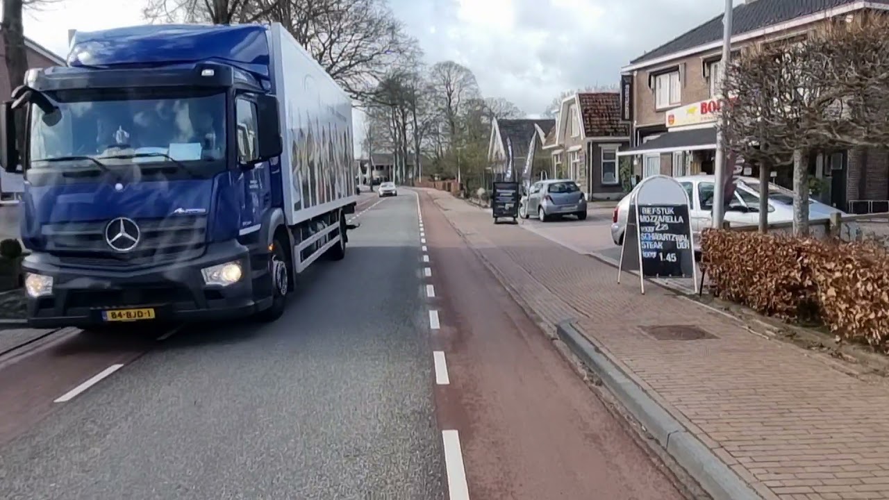 Lijn 34 HOOGEVEEN 》 MEPPEL via Zuidwolde en de Wijk. [per 12-12-2021 wijzigt deze route]