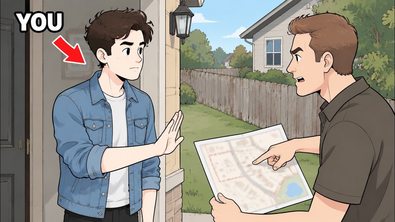 POV:Your Neighbor Sued Over the Fence&mdash;Then the Survey Put His Garage on Your Land