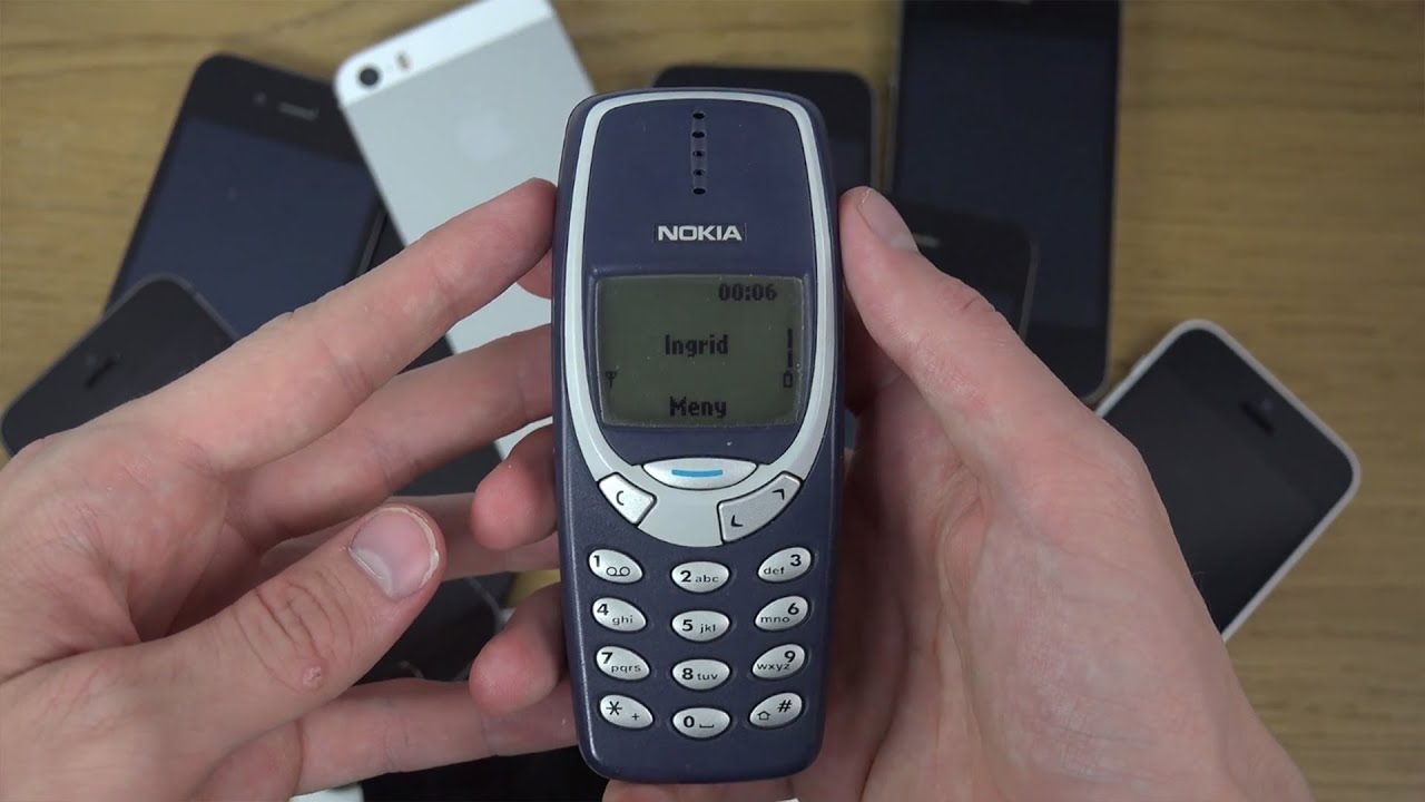 Nokia 3310 Bend Test (iPhone 6 Plus Follow-up)