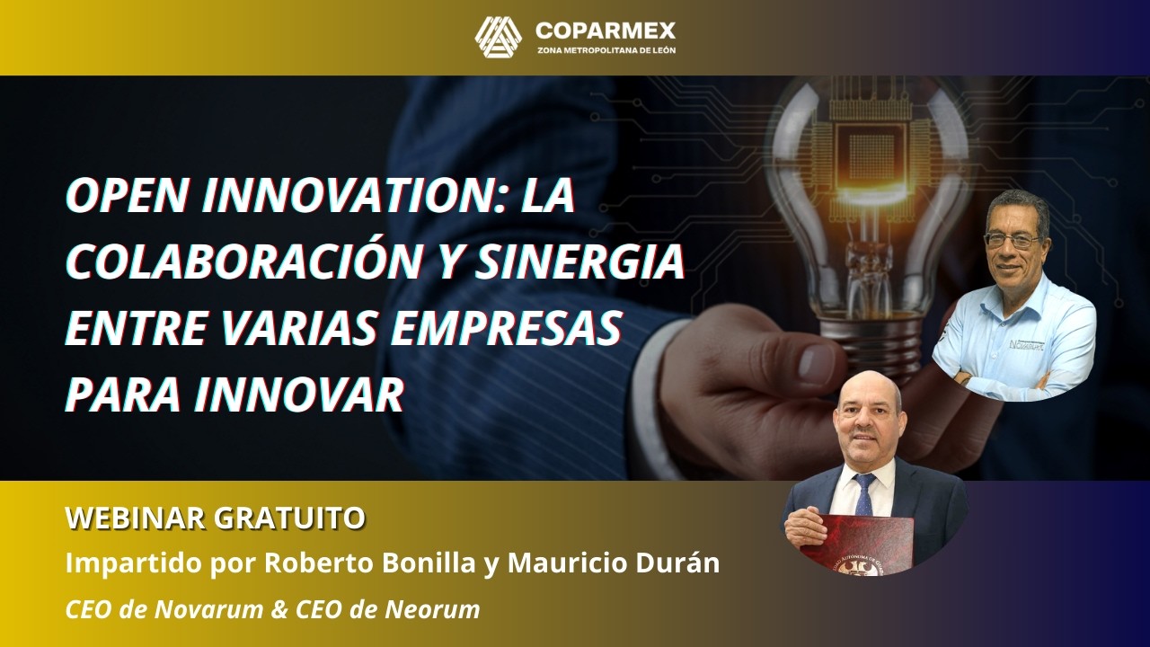 Webinar gratuito: Open Innovation