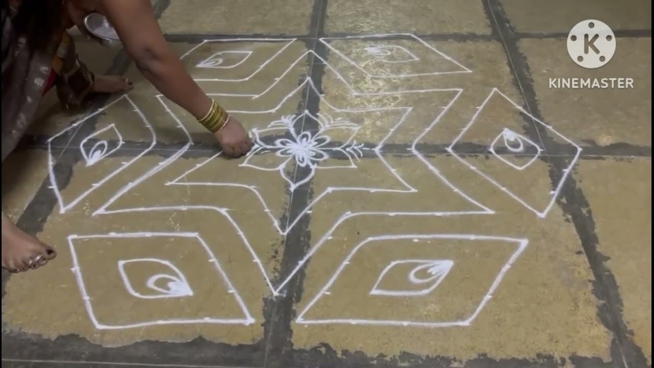 Kolam Designs: The Art of Chukkala Muggulu