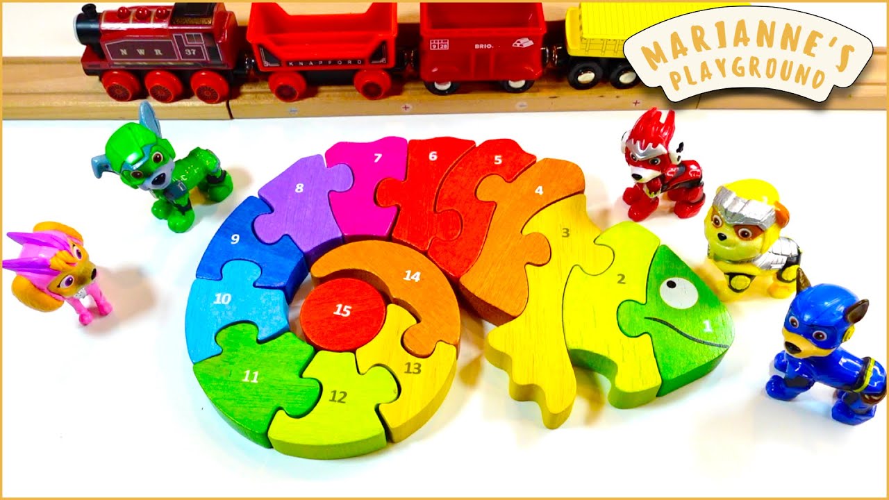Paw Patrol Best Toy Learning Video Counting for Toddlers!