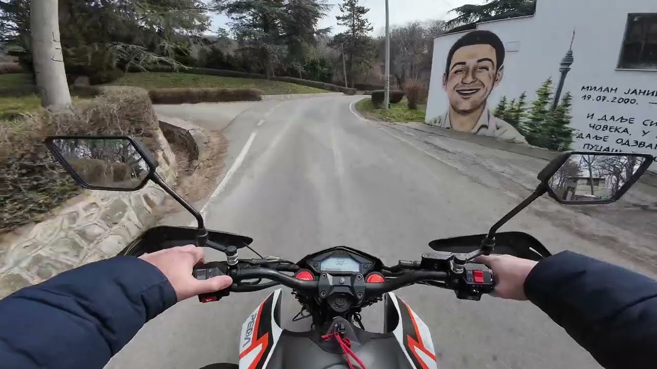 Kakve su fabricke gume? Peda Tek, Tekken 250 4v twisty road DJI osmo