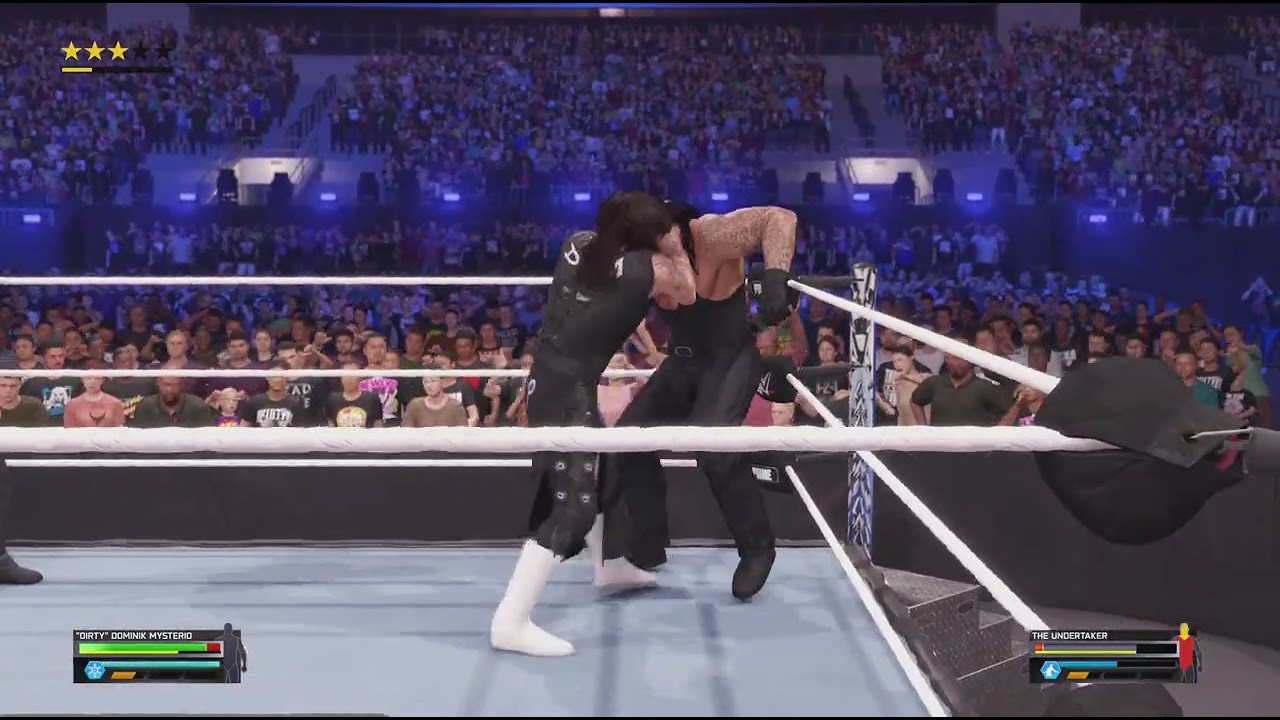 Dirty Dominik Misteryo VS The Undertaker!