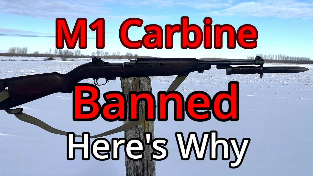 Запрет на оружие в Канаде — ответы на ваши вопросы — #m1carbine