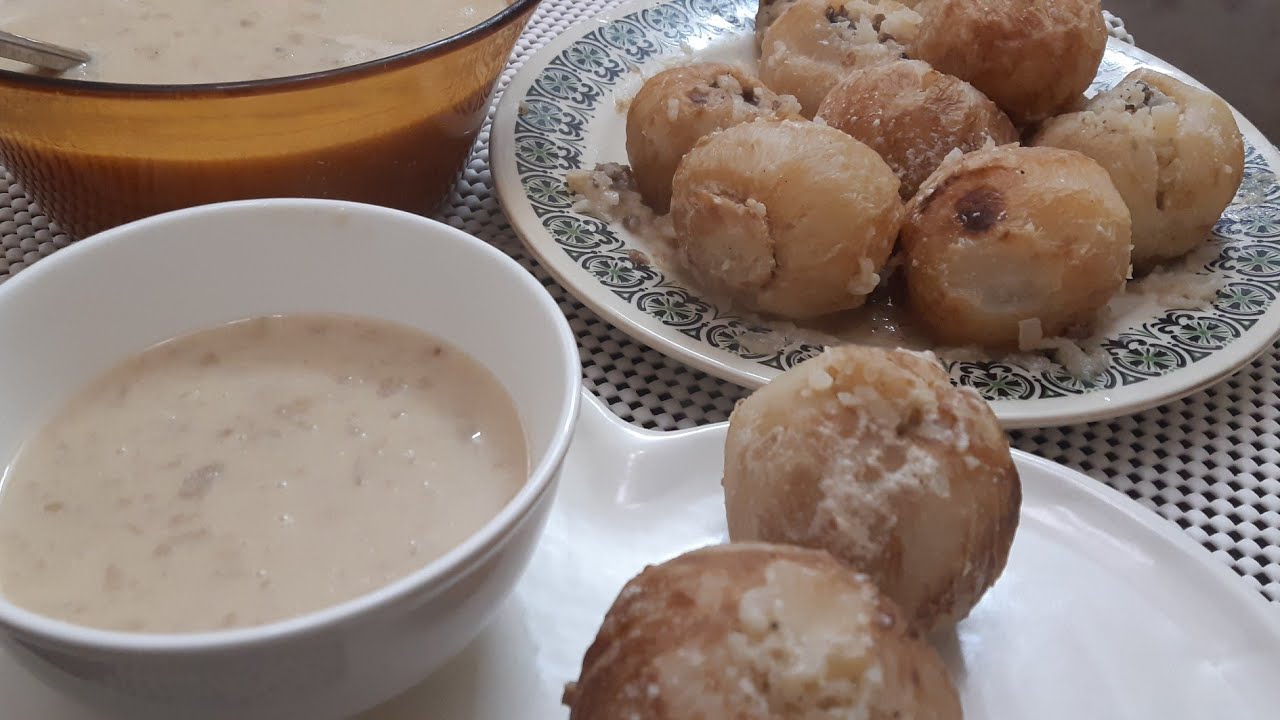 محشي اللفت بحشوة الرز واللحمة وصوص الطحينية طريقة حصرية لأول مره 🤤