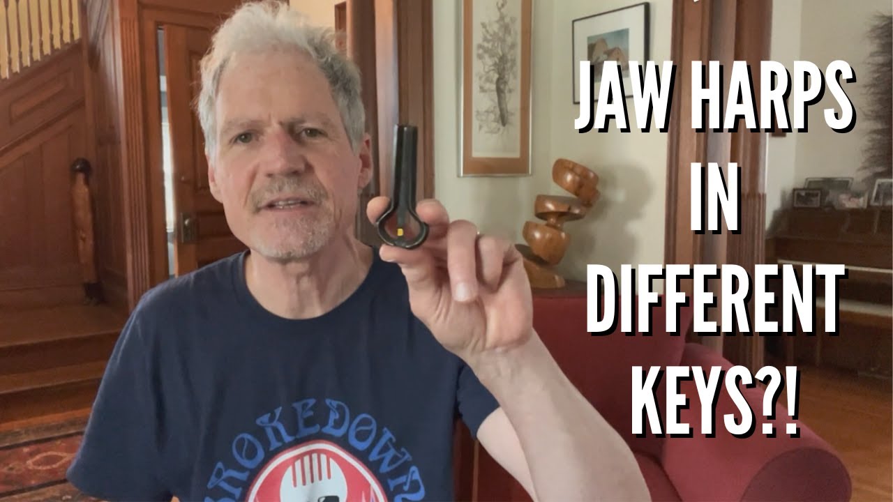 Do Jaw Harps Come in Different Keys?