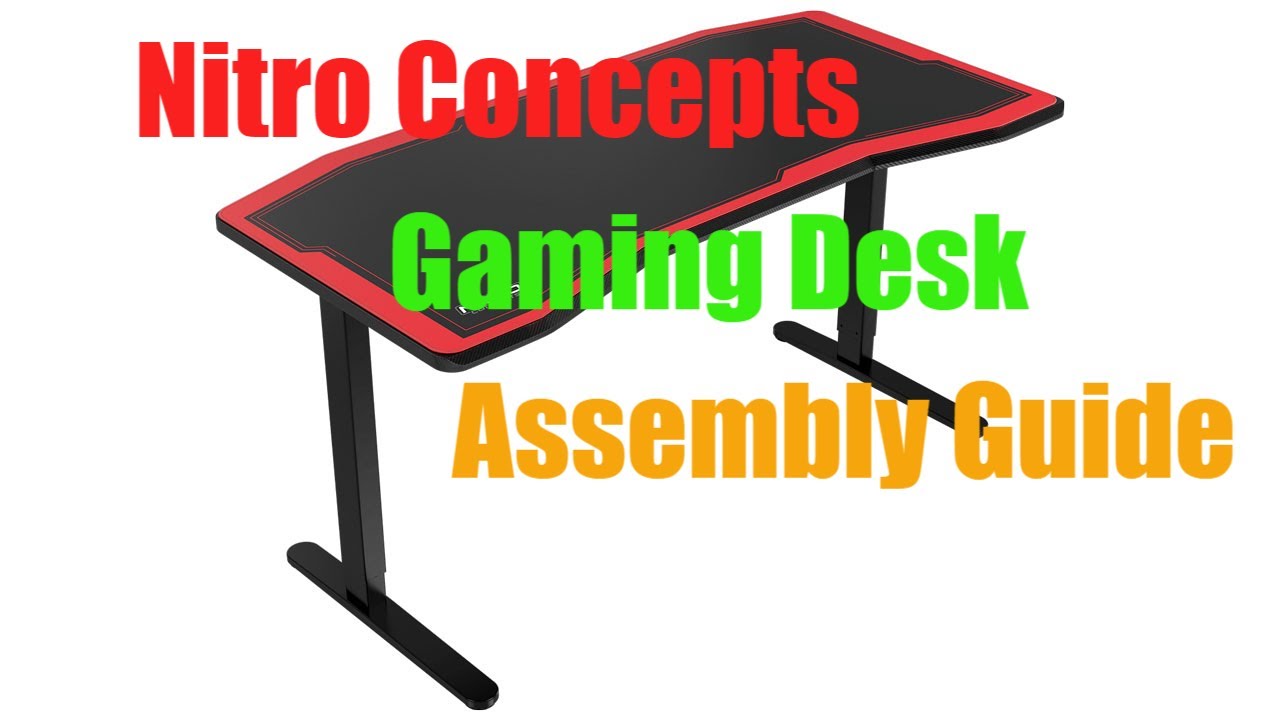 How Difficult Can It Be? Assembling A Nitro Concepts Electrical Desk